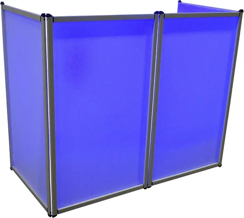 Miniatura 4 de Harmony Audio HA-SKRIM Luz de aluminio portátil DJ Evento Fachada Cabina Scrim nuevo