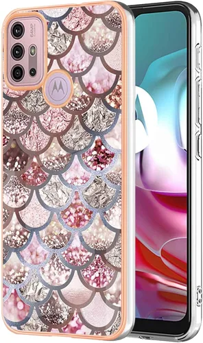 Miniatura 64 de Funda compatible con Redmi Note 10S 4G, compatible con Xiaomi Redmi Note 10 4G para teléfono móvil TPU funda LSB
