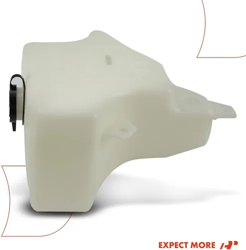 Miniatura 8 de A-Premium Depósito de depósito de desbordamiento de refrigerante para limpiaparabrisas con tapa compatible con Kenworth T680 13-16 y Peterbilt 320