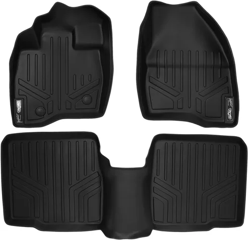 Miniatura 18 de MAXFLOORMAT - Tapete para piso de Ford Explorer (2011-2017) para Tercera fila (de color negro)