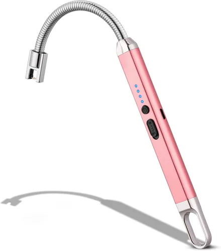 Miniatura 20 de MEIRUBY Encendedor eléctrico recargable USB, encendedor de arco, para velas, campamento, parrillada, deportes, herramienta para apasionados de lo