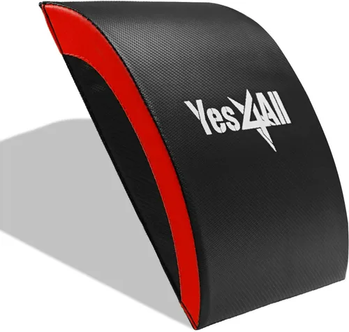 Miniatura 13 de Yes4All Ab Mat Tailbone y sin coxis, almohadilla de apoyo plegable para ejercicios abdominales para entrenamiento central y espalda baja B2. Menta