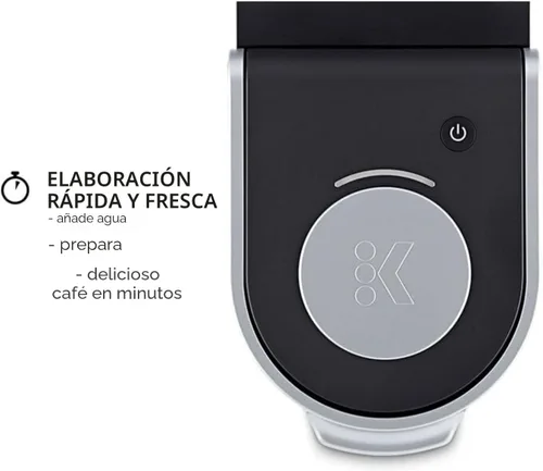 Miniatura 4 de Keurig K-Mini Plus - Cafetera de cápsulas K-Cup de una sola porción, con tamaño de preparación de 6 a 12 onzas, almacena hasta 9 cápsulas