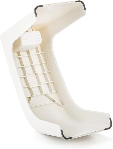 Miniatura 3 de Hedume Paquete de 2 reposapiés de ducha, soporte para pedicura fácil, taburete de ducha para afeitarse piernas, baño, manicura, antideslizante