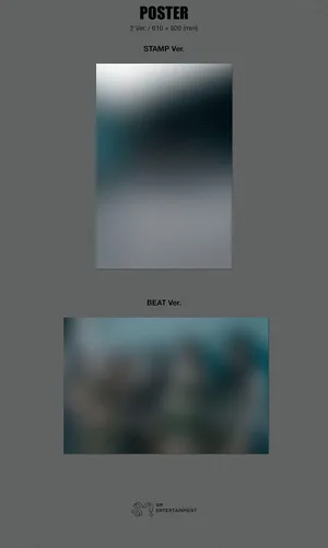 Miniatura 5 de Generic Got the Beat Stamp on It 1st Mini Album, K-Pop, STAMP(A) + BEAT(B) - 2 Ver Set