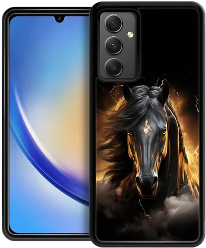 Miniatura 24 de DAIZAG Funda compatible con Samsung Galaxy A54 5G, protección completa, a prueba de golpes, antiarañazos, funda de poliuretano termoplástico