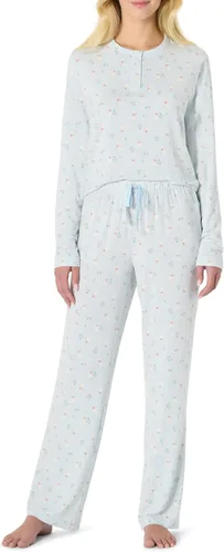 Amazon Essentials x Sofia Grainge Mommy and Me - Conjunto de pijama de manga larga