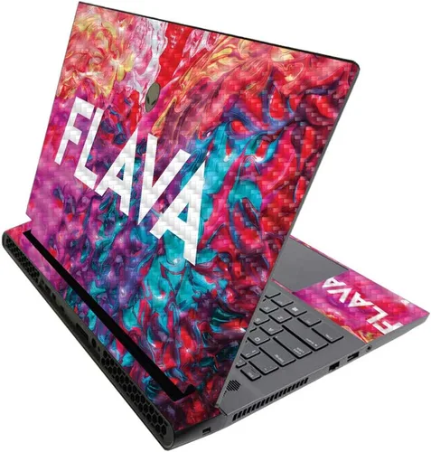 Miniatura 269 de MightySkins - Skin brillante con purpurina para Alienware M17 R3 (2020) y M17 R4 (2021) - Diversión de los años 90 Acabado duradero con purpurina