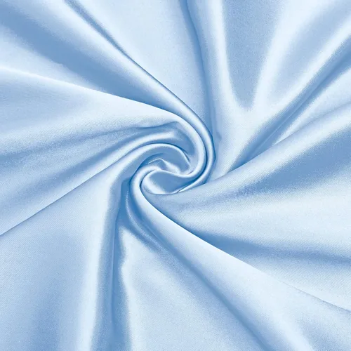 Miniatura 21 de VACVELT Tela de Satén Charmeuse por Yarda, Tela de Satén Aqua de 60 Pulgadas de Ancho, Suave y Brillante, Perfecta para Vestido de Novia
