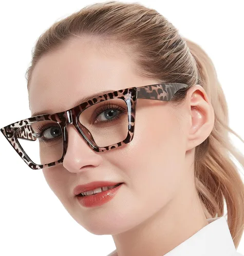 Miniatura 7 de MARE AZZURO Gafas de lectura de gran tamaño para mujer, lectores de ojo de gato 1.0 1.25 1.5 1.75 2.0 2.25 2.5 2.75 3.0 3.5 4.0 5.0 6.0