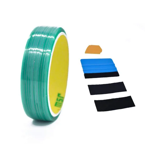 Miniatura 8 de Knifeless Tape Design Line Finish Line Cinta de corte de vinilo (2 unidades, 164.0 ft)
