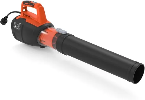Yard Force Soplador eléctrico de hojas YF13JBL de 13 A con velocidad de 14000 RPM, velocidad de aire de 130 MPH, volumen de aire de 630 CFM, peso