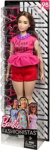 Miniatura 7 de Barbie Muñeca Fashionistas 98