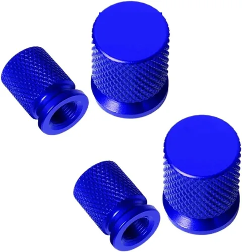 Miniatura 5 de 4Pcs Compatible with Car Decor Airdust Waterproof Car Wheel Tire Valve Caps Airdust Covers(Army Green)