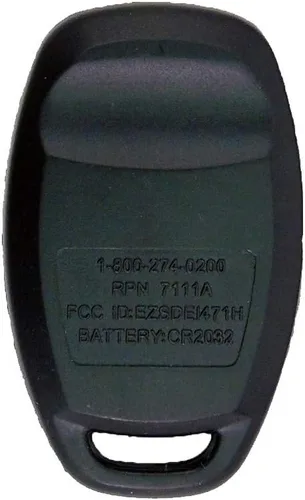 Miniatura 2 de Repuesto para mando a distancia de 1 botón AUTOMATE (DEI) 7111A para sistema de arranque remoto