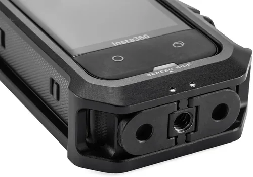 Miniatura 4 de Tilta Jaula completa para cámara compatible con Insta360 X4, color negro, protección para el cuerpo de la cámara, montaje Amera Action C integrado