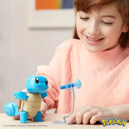 Miniatura 2 de MEGA - Juego de juguetes de construcción Pokémon Build & Show Bulbasaur con 175 piezas, articulados y posables, 4 pulgadas de alto, para niños