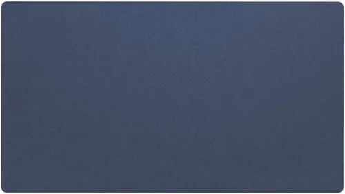 Miniatura 9 de Nekmit Almohadilla de cuero para escritorio, 36 x 20 pulgadas, plana, antideslizante, impermeable, color negro