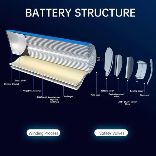 Miniatura 4 de Paquete de baterías recargables de iones de litio de 3.7V 5200mAh-19.24Wh con conector PH2.0mm de 3.7 voltios para altavoces Bluetooth, electrónica
