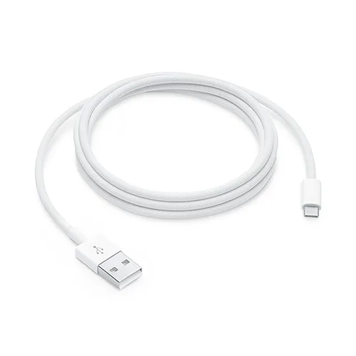 [Paquete de 2 unidades de 1 m Certificado MFi] Cable USB C tejido CarPlay para cargador Apple iPhone 17 Pro Max, cable USB A a USB-C duradero de