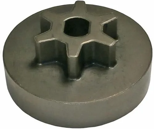 Miniatura 2 de Paquete de 2 engranajes de cadena #90618228 para motosierra DCCS620 690 670 20 V 40 V 60 V 12 pulgadas motosierra pieza de repuesto nueva para DeWalt