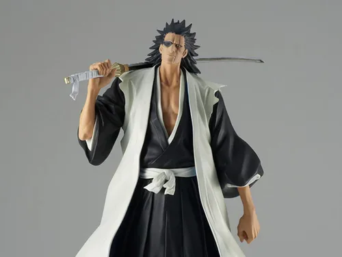 Miniatura 2 de BANPRESTO - Bleach - Sólido y Almas - Estatua de Kenpachi Zaraki