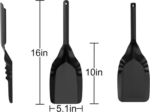 Miniatura 6 de Fire Beauty Pala para Chimenea - Pala para Ceniza-Recogedor para Chimenea-Recogedor de Ceniza-Pala de Jardinería
