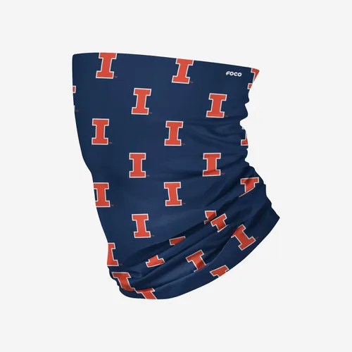 Miniatura 13 de FOCO NCAA unisex-adult Ncaa Team Logo Neck Gaiter Multiuse Logotipo grande.