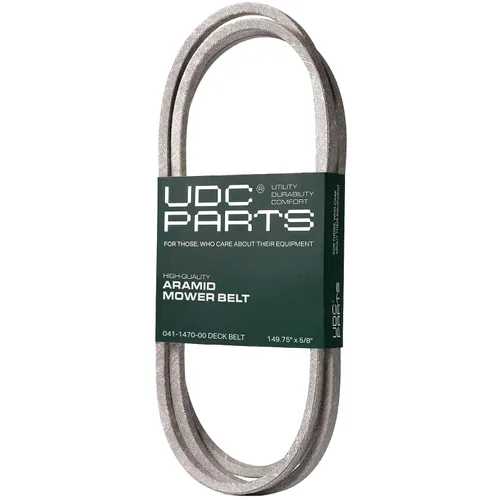 Miniatura 45 de UDC Parts 137153 Correa de transmisión para Craftsman 532137153 Husqvarna GT2254 GT190 GT200 AYP CT2050B CT2050C AYP8188A79 Poulan PP1846 PBGT2254