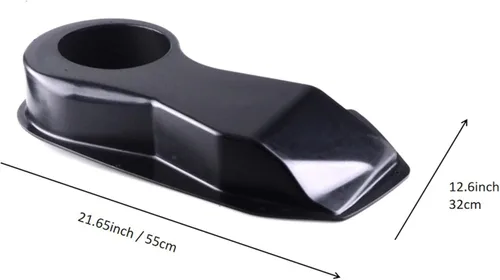 Miniatura 3 de Automotriz AC Eliminar Calentador Caja de Aire Acondicionado Caja de Refrigeración Compatible Para Chevy Camaro Pontiac Firebird NON A/C Car