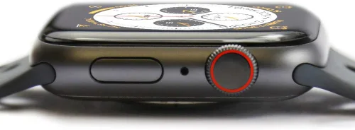 Miniatura 6 de ArmorSuit Paquete de 6 protectores de pantalla para Apple Watch Series 4/5 (1.732 pulgadas) MilitaryShield HD Clear TPU Film - Fabricado en Estados