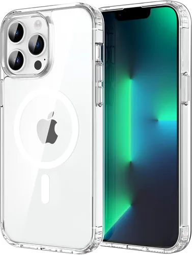 Miniatura 41 de CACOE Funda magnética para iPhone 12 y iPhone 12 Pro de 6.1 pulgadas - Compatible con MagSafe y soporte magnético para teléfono en el automóvil,