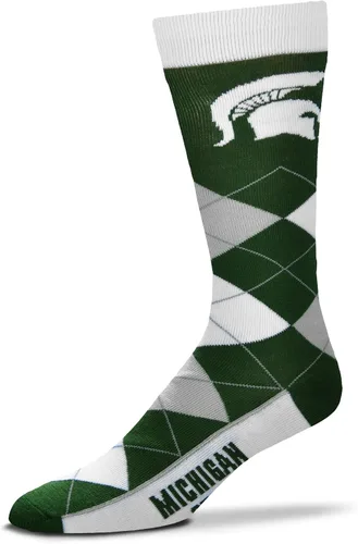 Miniatura 19 de FBF NCAA - Calcetines unisex para adultos, diseño de rombos