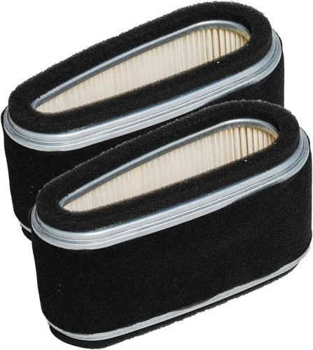 Miniatura 10 de HIFROM Filtro de aire 11013-2110 con prefiltro de repuesto para Kawasaki FC400V FC420V 14 HP motor de 4 ciclos John Deere M97211 M74285 LX172 LX176