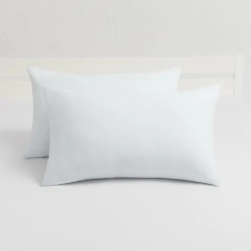 Miniatura 118 de Juego de 2 fundas de almohada pequeñas de punto Jersey Knit para viajes o niños pequeños de 12 x 16 pulgadas, 13 x 18 o 14 x 20 pulgadas, sobre