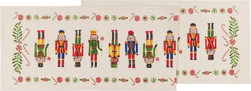 Miniatura 5 de Now Designs Camino de mesa navideño Amaryllis - Decoración festiva
