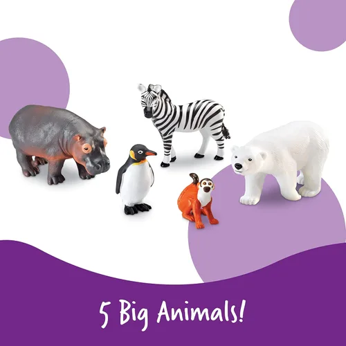 Miniatura 2 de Learning Resources Jumbo - Animales de granja