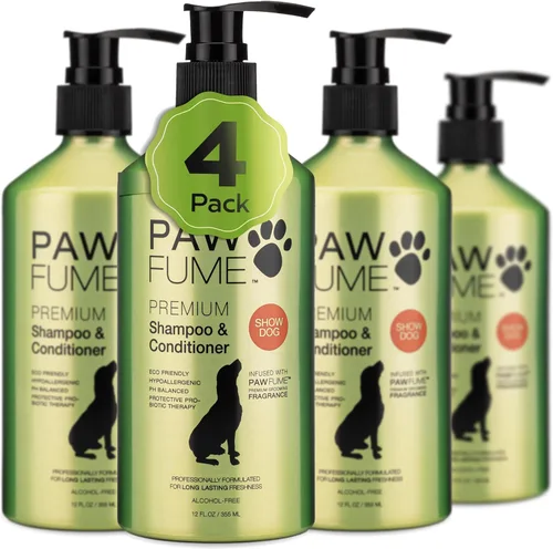 Miniatura 18 de PAWFUME Champú y Acondicionador para Caída de Pelo de Perro, Lavanda Real, 1 Paquete – Nutrir y Desenredar para un Abrigo Sedoso y Suave
