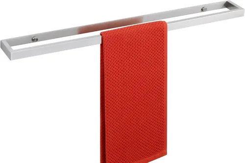 Miniatura 35 de Alise Toallero de mano de 8 pulgadas para montaje en pared de baño, color negro mate, toallero para baño, toallero de acero inoxidable SUS304
