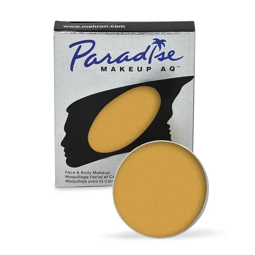 Miniatura 102 de Pintura corporal y facial. Paradise AQ con maquillaje de 1.4 oz., Negro