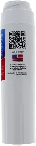 Miniatura 2 de Filtro de agua para refrigerador GSWF fabricado en los Estados Unidos, paquete de 2 unidades Reemplazo para GE GSWFDS, SmartWater 238C2334P001