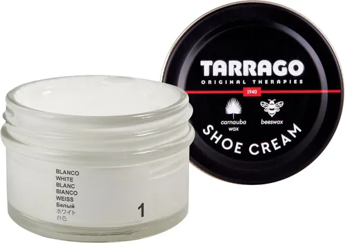 Miniatura 34 de Betún para zapatos Tarrago, de color plata brillante, 1.69 fl. Oz.