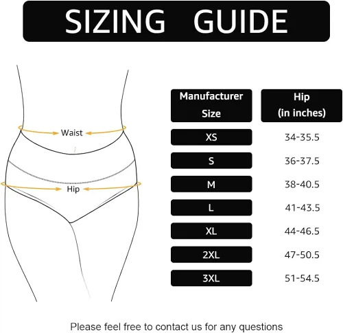 Miniatura 6 de INNERSY - Ropa interior de algodón para mujer, de talle alto, para posparto, paquete múltiple
