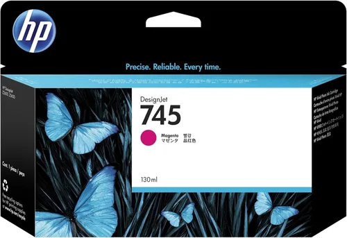 HP 745 DesignJet magenta de 4.4 fl oz