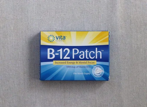 Miniatura 5 de Vita Sciences Parche de vitamina B12, fórmula extra fuerte para hombres y mujeres, suministro de 1 mes. Aumenta la energía, la concentración