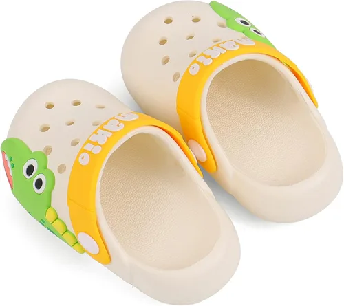 Miniatura 3 de KAKU NANU Kids Slides Toddler Boys Girls Cute Cartoon Sandals Summer Garden Beach Pool Slip On Slides for Indoor Outdoor
