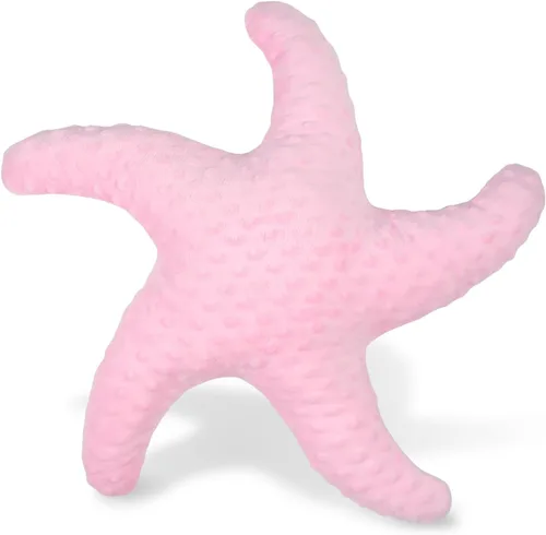 Miniatura 15 de Almohada de estrella de pescadillo de Marble Empire para sofá y cama, almohada de decoración costera, almohada de acento de tema de playa de océano