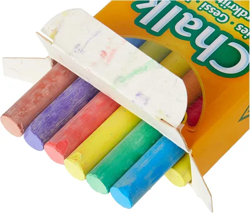Miniatura 3 de Crayola - Tiza antipolvo surtida
