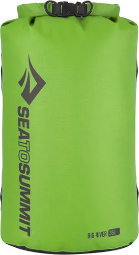 Miniatura 18 de Sea to Summit Big River Dry Bag, Ultra-Durable Roll-Top Dry Storage Azul Real