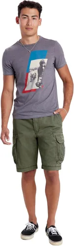 Miniatura 52 de Unionbay Survivor pantalones cortos de cargo con cinturón para hombre